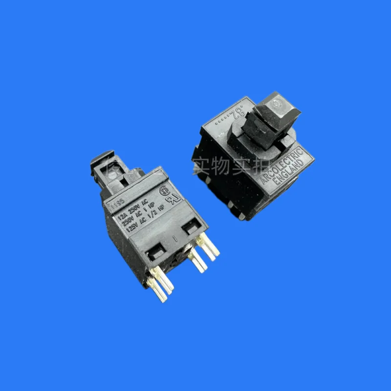 2pcs/self-locking 4 feet 8 claws 16A high-power power switch dishwasher vacuum cleaner button