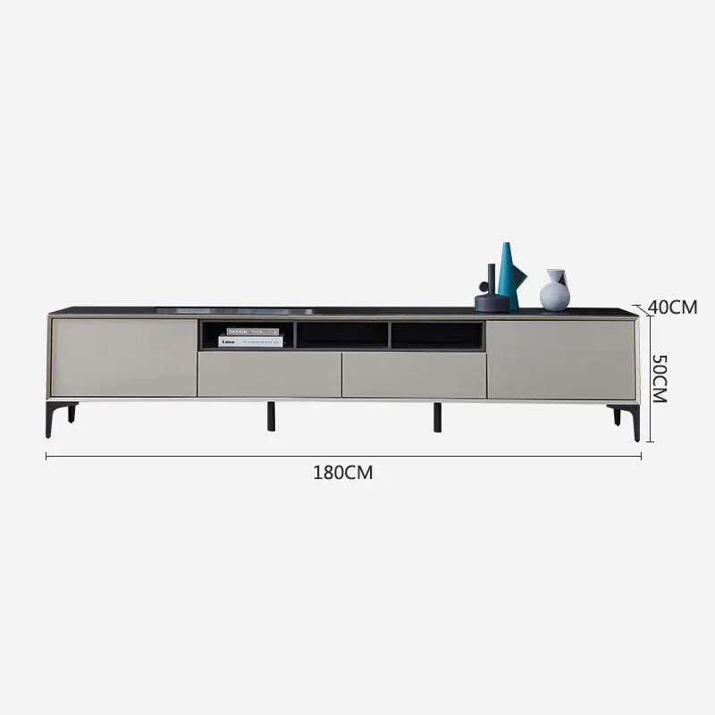 

Display Cabinet Retro Tv Unit Monitor Stand Wall Mount Media Console Living Room Lowboard Tv Desk Tray Table Meble Furniture