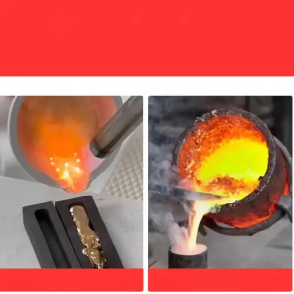 Ceramic Crucible for Metal Melting for Gold DIY High Temperature Accessory Supplies Practical Smelting Jewelry Melting Pot