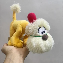 New 2024 Original Disney Alice In Wonderland Broom Dog Cartoon Plush Toy Dolls 20cm