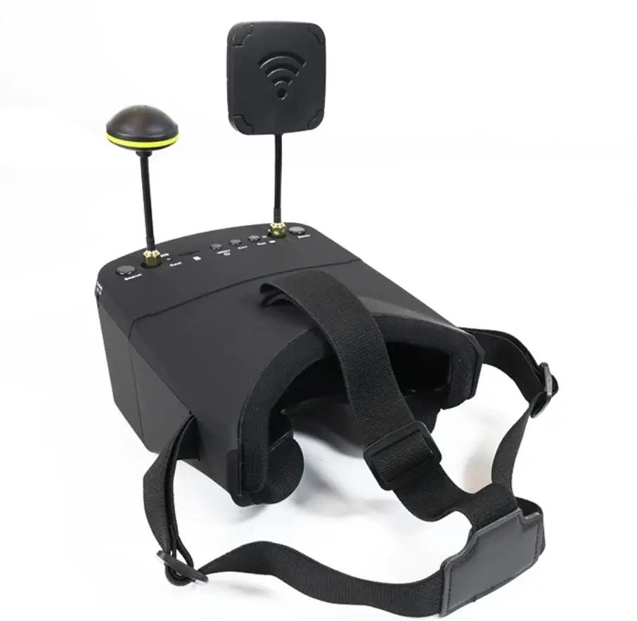 EV800D 5.8G 40CH 5 بوصة 800*480 سماعة فيديو HD DVR التنوع FPV نظارات انخفاض استهلاك الطاقة ل RC طائرة بدون طيار RC سيارات #4