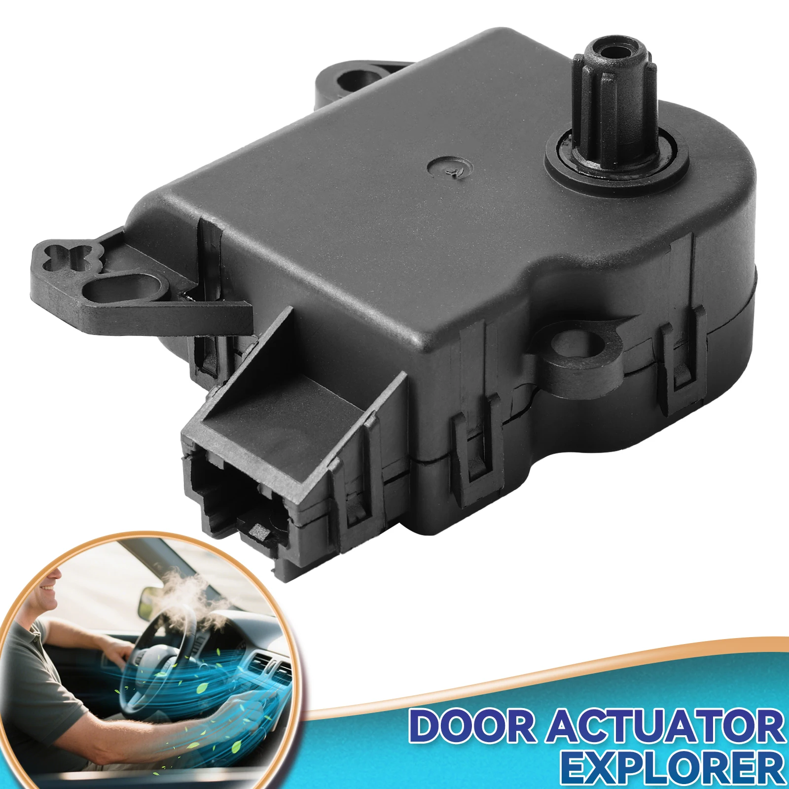 

AA5Z19E616C AA5Z-19E616-C Привод двери смешивания HVAC для Ford Explorer и Flex 2011-18 Ford Taurus 2008-2018 Lincoln MKT 2010-2018