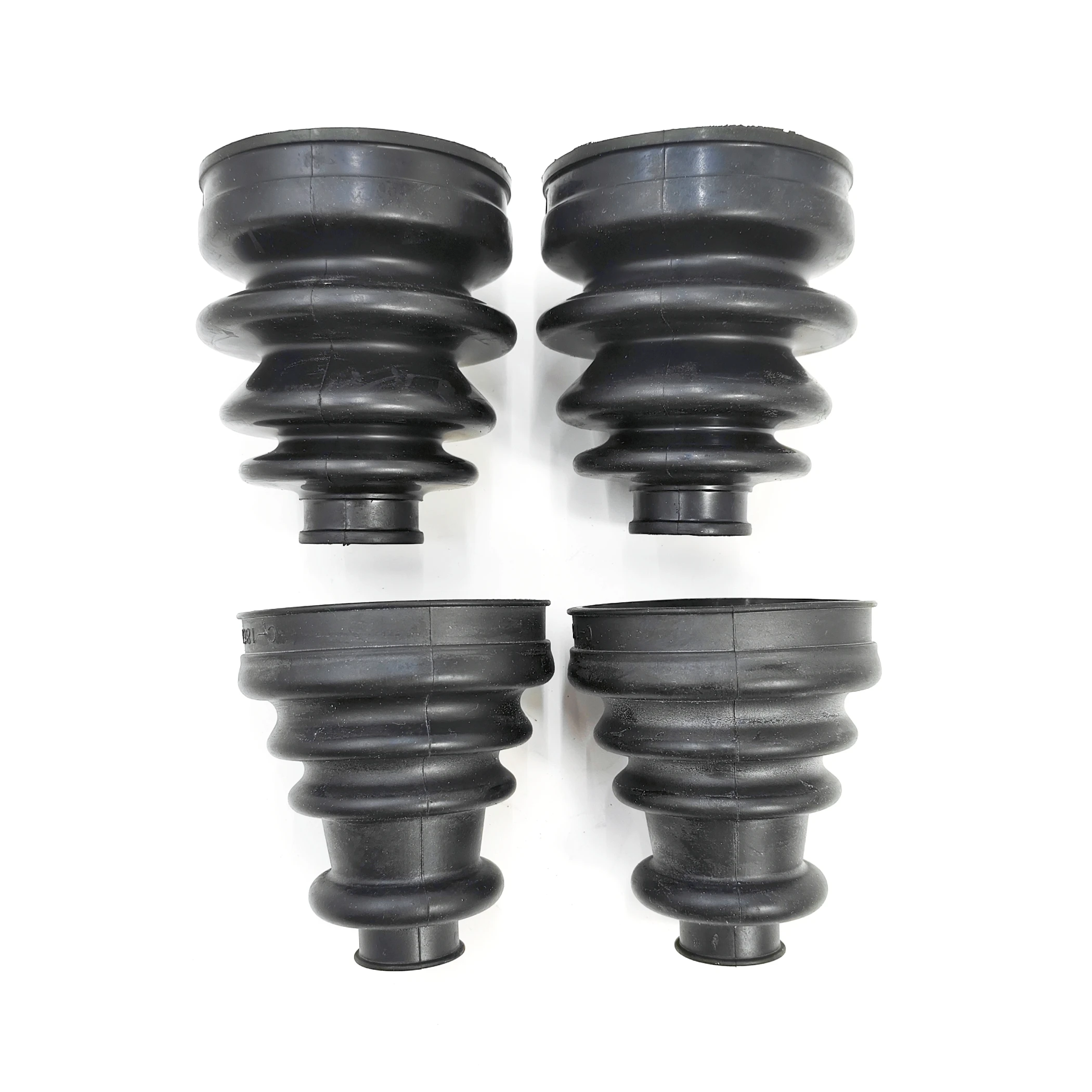 Rubber Dust Cover CV Joint Boot Kit for Stels ATV 500K/GT Kazuma Jaguar 500 J500 C500-2303201 LU018808 C500-2303203 LU018810
