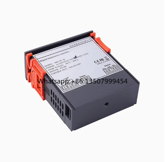 

MH-1301B AC-220V Intelligent Standard Pt100 Temperature Control Switch Has a Control Range of -99 to 400 Degrees