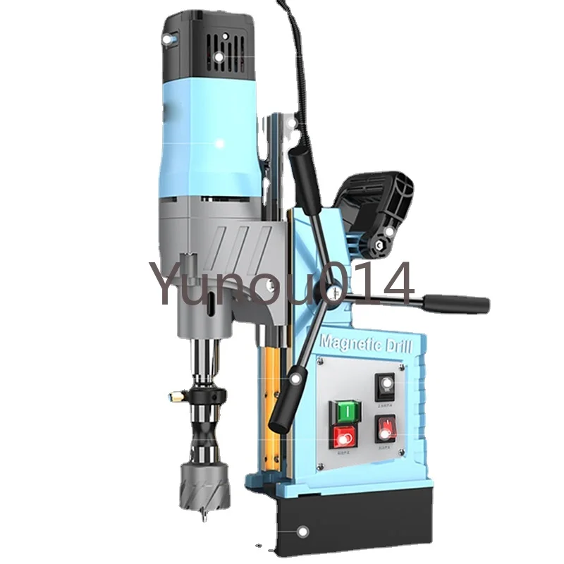 Industrial Grade Magnetic Seat Drill, Suction, Electromagnetic Bench Drill, 220V