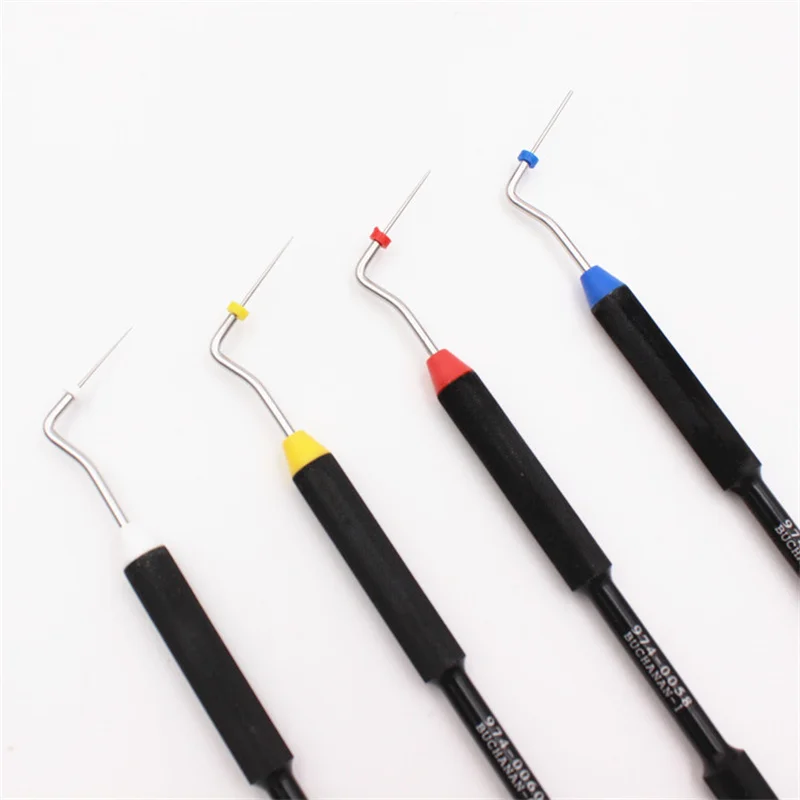 Dental Root Canal Filler Endo Hand Plugger Fill Dentistry Material Root Canal Filler Vertical Pressure Device