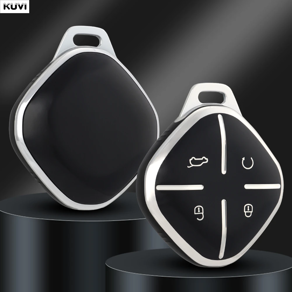 Fashion TPU Car Key Case Cover For Chery Jetour DASHING X-1 Plus DTC 2022 2023 Key Protection Shell Holder Fob Accessories