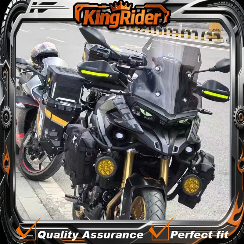 Fit For LONCIN VOGE 625DSX DS625X DSX625 PMMA Clear Windshield Motorcycle Accessories Windscreens Windheld Wind Deflectors Viser
