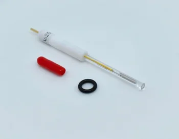 Microeletrodo de disco de ouro do diâmetro 10-200um do eletrodo de trabalho eletroquímico do OEM DTL309