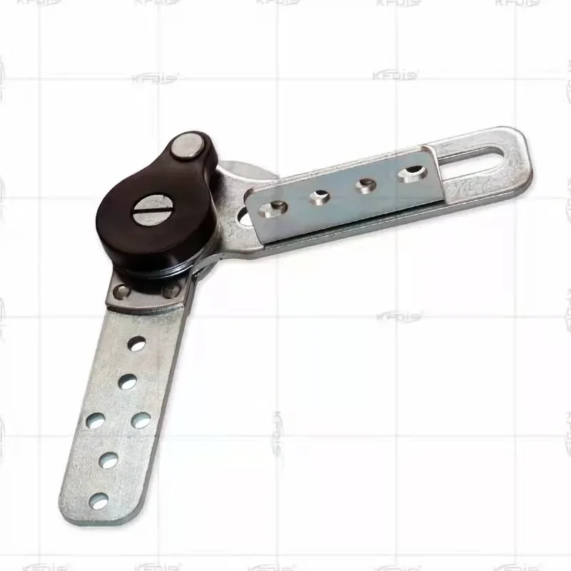 2pcs Adjustable Furniture joint Hinge 90 degree Folding 5 6 Position bed sofa headrest lift up Ratchet hinge hardware connector