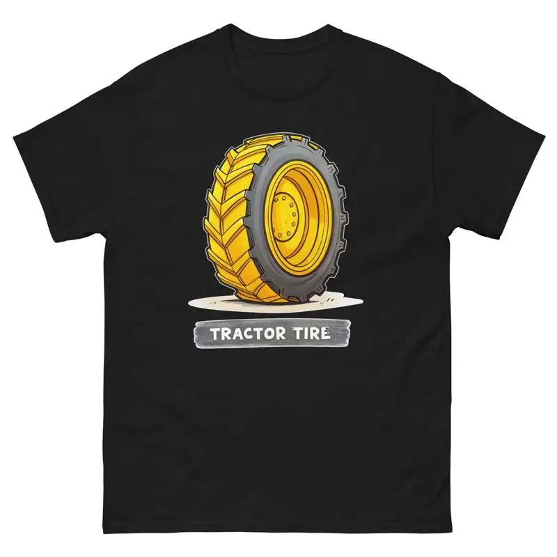 

Tractor Tire Farming Rural Life Agriculture T Shirt
