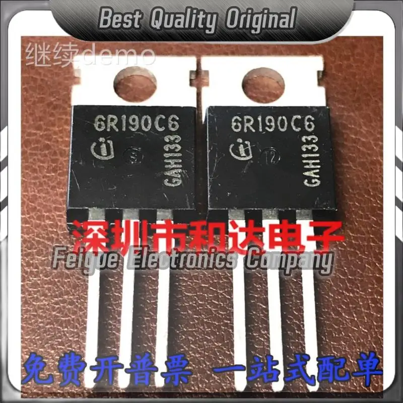 5PCS-20PCS  6R190C6 IPP60R019C6  20A/650V  Best Quality Imported Original