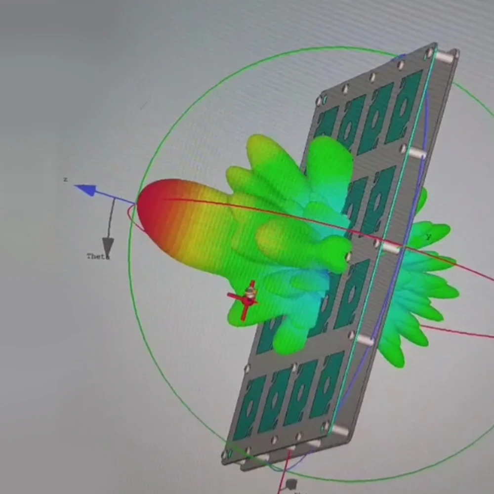 Antena RHCP 5,8 GHz 20 dB WIFI Wzmacniacz o wysokim wzmocnieniu Antena wzmacniająca Antena kierunkowa