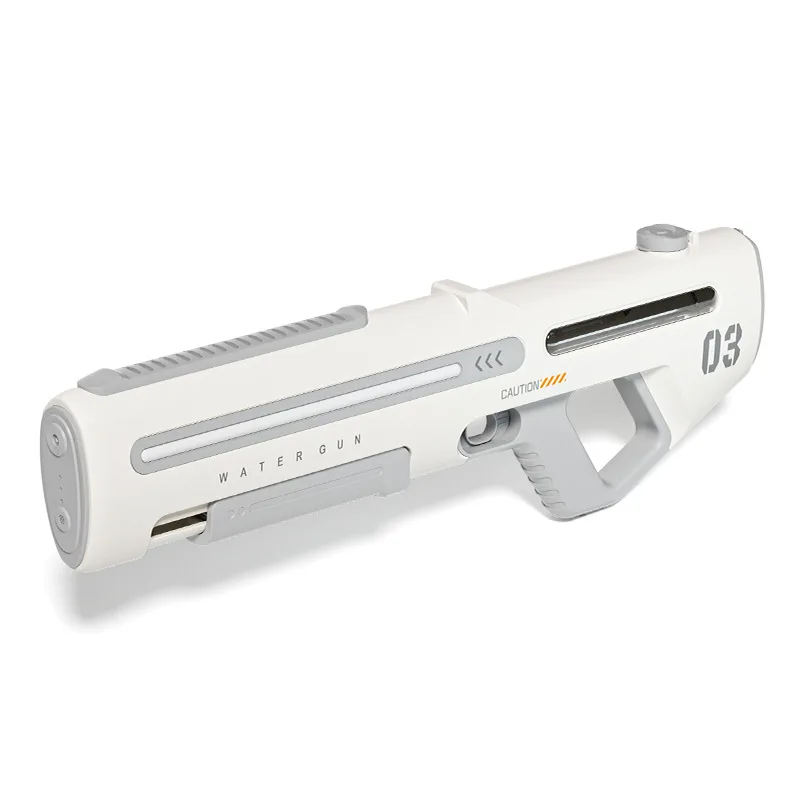 AK UNCL Large-sized pulse electric continuous water gun colorful led light water gun toy outdoor water toy