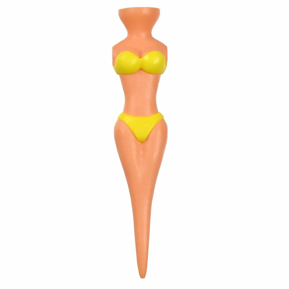 5 Pcs/Lot Women Sexy Attractive Ball Holder Lady Model Outdoor Clubs Tee Golf Training Golf  Accessories Golf Tees