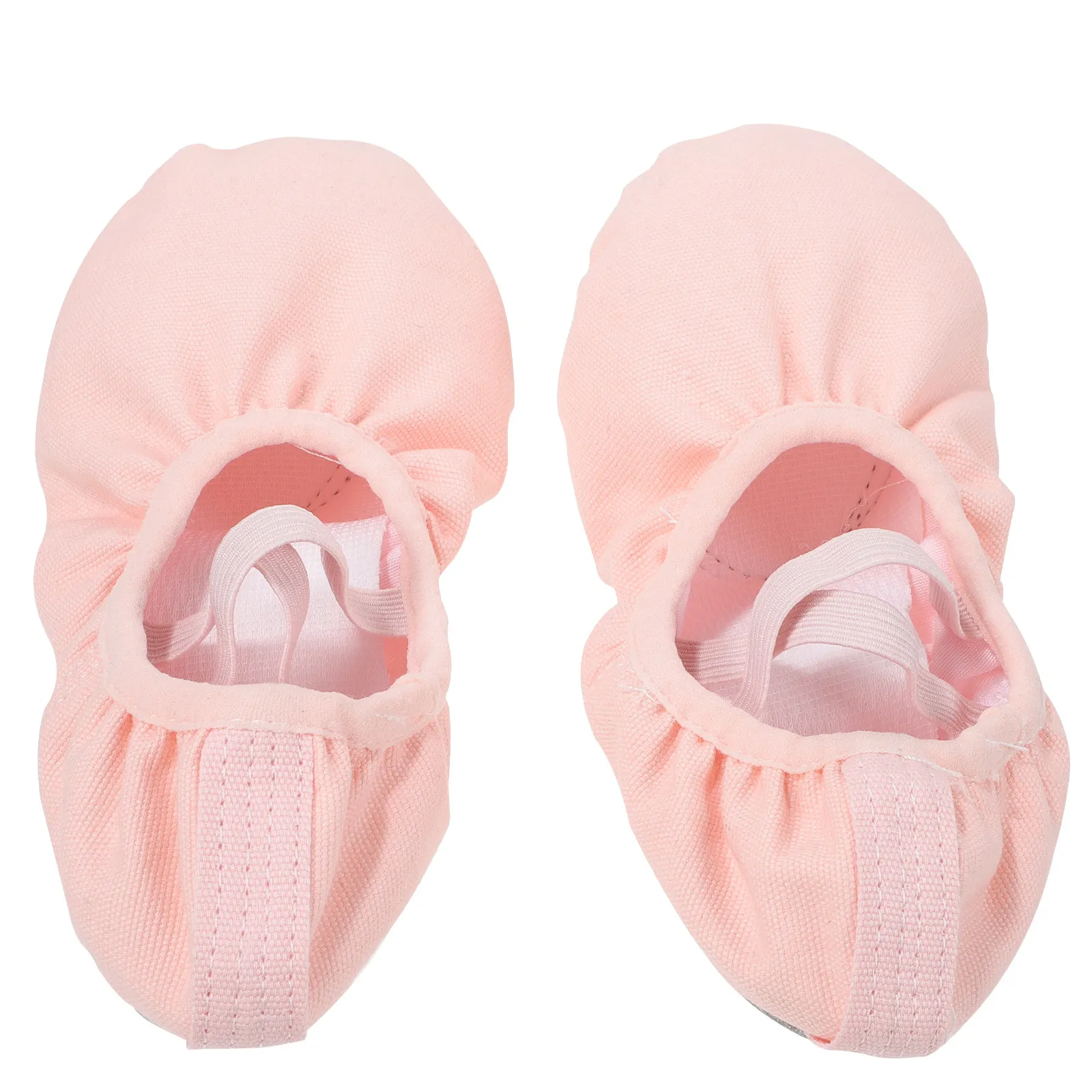 

1Pair Yoga Shoes Ballet Slippers for Toddlers Girls Women Non-Slip Bottom Dance Practice Shoes for Yoga Pilates Barre Ballet