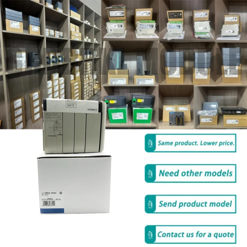 New Original CQM1H-…