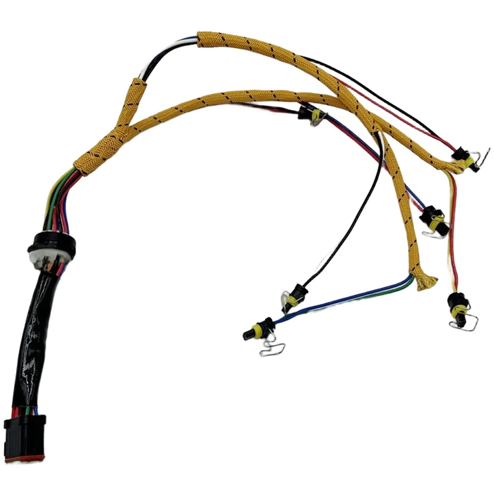 Fuel Injection Nozzle Harness 222-5917 For Caterpillar E323D E324D Engine Wiring Connector Construction Machinery Parts