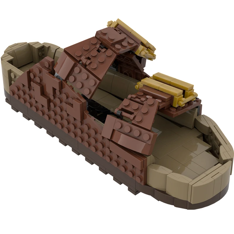 

419pcs MOC Birkenstock Arizona Building Blocks Christmas Gift Solve the problem Beginner Friendly DIY Perfect Gift for kid