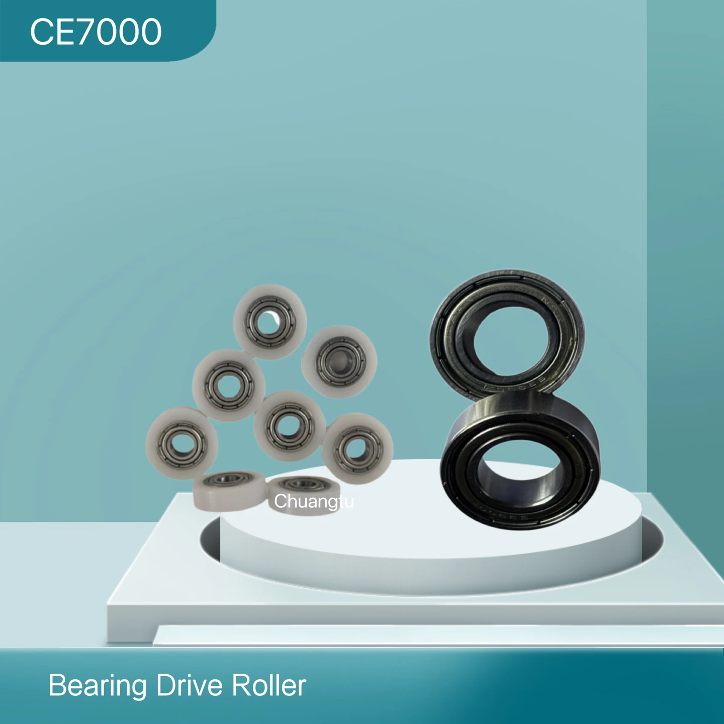 Bearing, Drive Roller Holder for GRAPHTEC CE7000-40 CE7000-60 CE7000-130AP CE7000-160 cutting plotter