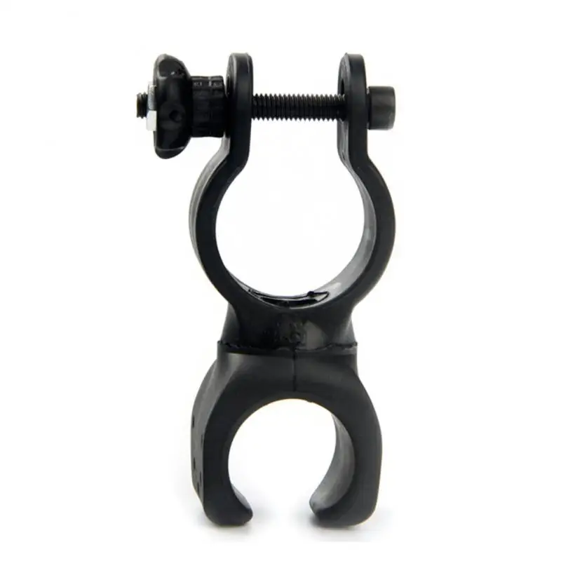 Bike Light Mount Secure Grip High Quality Bike Safety Long-lasting Performance 360 Degree Rotation Holder Holder