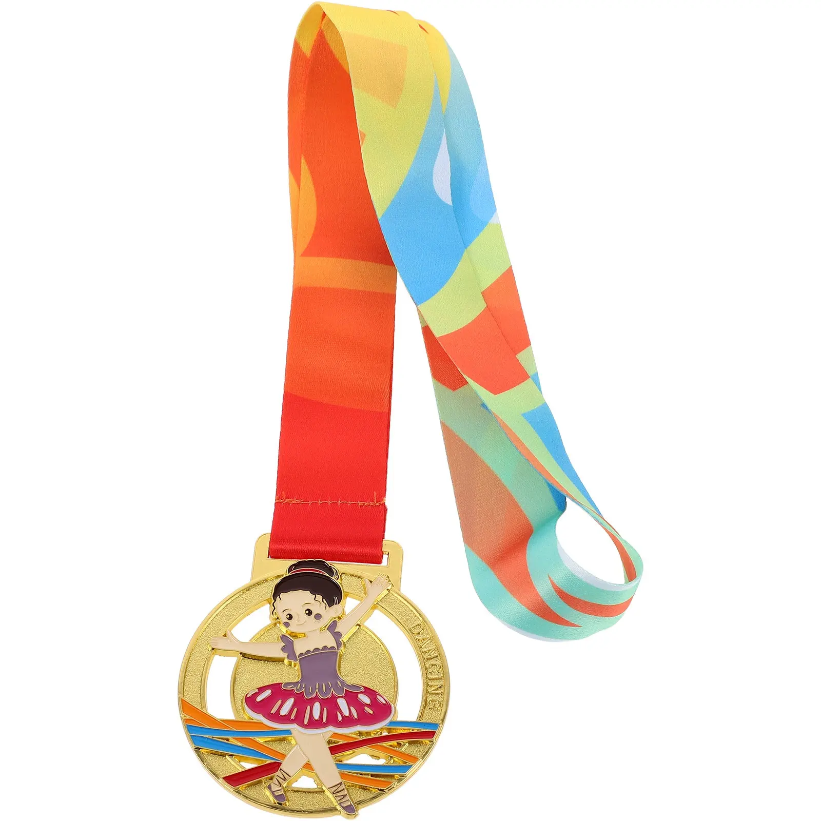 

Dance Awards Medals for Children Gold Zinc Alloy Resistant to Wear Fading First Place Winner Medals Classroom Events Preschool