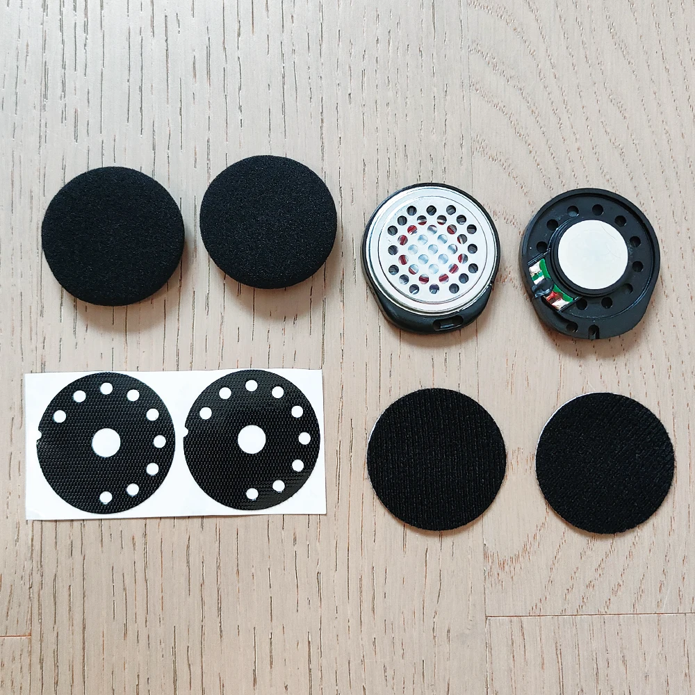 ELFINEAR Hochwertige DIY-Stereo-Helmlautsprecher-Kopfhörer für Cardo, Sena, Lexin, Vimoto. Funktioniert mit den meisten Helmkommunikatoren – Detail 3