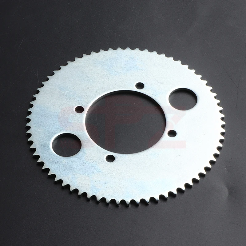 25H 65T Tooth 54mm 2 Stroke Mini ATV Rear Chain gear Sprocket plate For 47cc 49cc Pocket Bike Quad 4 Wheeler Scooter Accessories