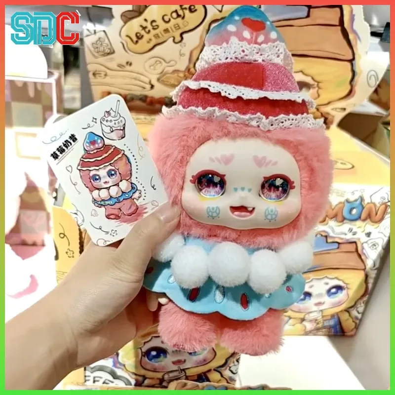 

Новая серия Kimmon Let'S Cafe, слепая коробка-сюрприз, декоративный рюкзак с персонажем мультфильма, подвеска, загадочная подарочная коробка