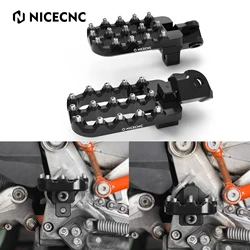 Foot Pegs Footrest Footpegs 20mm Lower For KTM 790 890 Adventure /R 2019-2024 1050 1090 1190 1290 Adventure R S T 2013-2024 2023