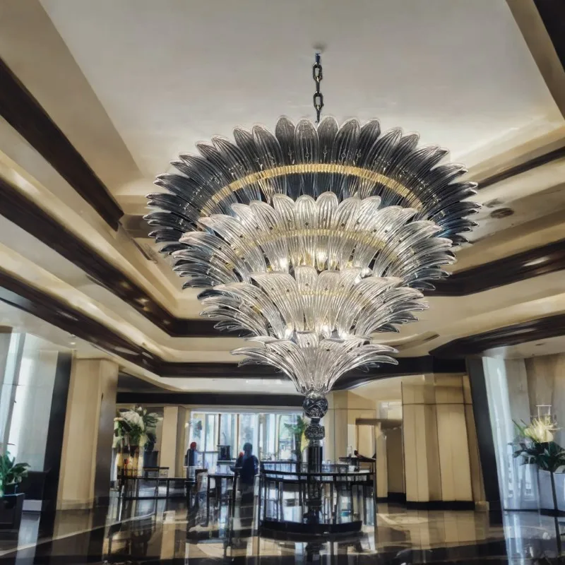 

North America crystal Vintage Dining Room Ideas chandelier adjustable Lighting Lustre Dimmable Suitable for Living room Ceiling