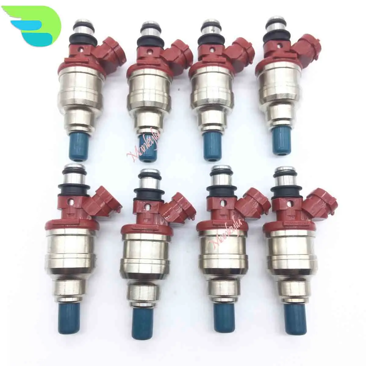 4/6pcs 23250-35040 23209-35040 Fuel Injector For Toyota 89-95 For Toyota 4Runner Pickup T100 22RE 2.4L 2325035040 T194-4