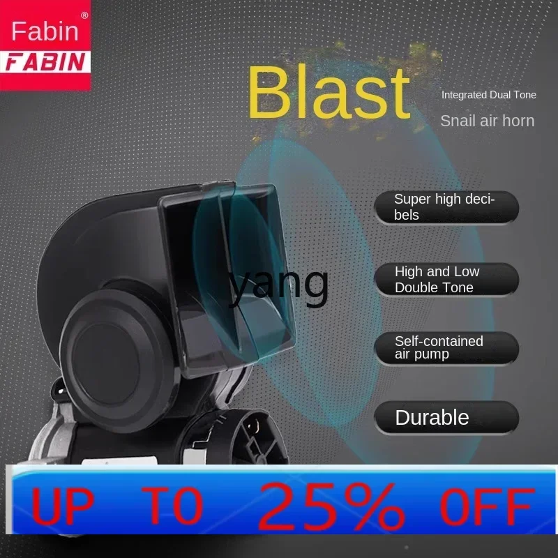 

CX electric horn 12v super loud waterproof air horn car whistle motorcycle truck horn