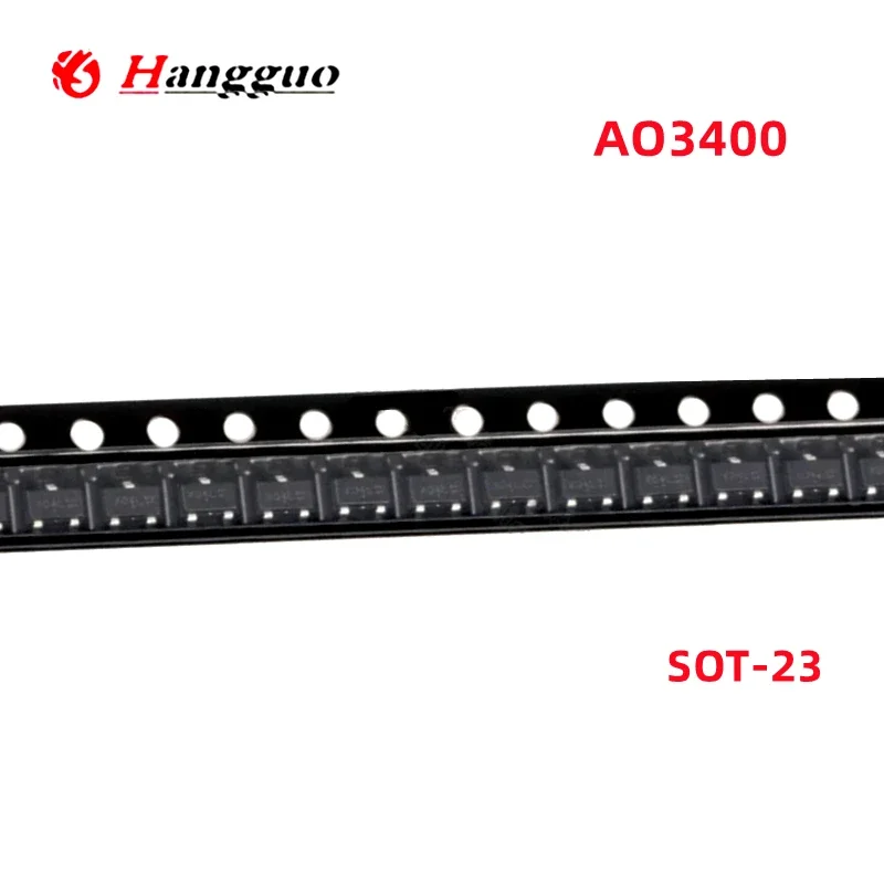 1000PCS/Lot AO3400 SOT23 AO3400A SOT-23 A09T SOT MOS FET transistor Best Quality