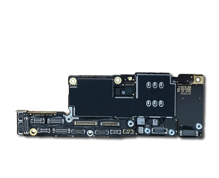 Original unlocked Motherboard For iPhone XS Max Motherboard With Face ID 256gb single sim dual sim mainboard