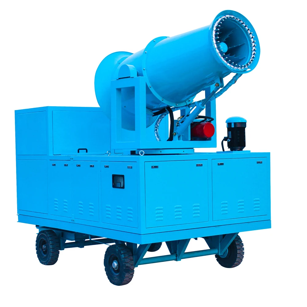 Mobile Water Fog Cannon for Agricultural & Urban Greening Power Sprayer Agriculture Water Misting System
