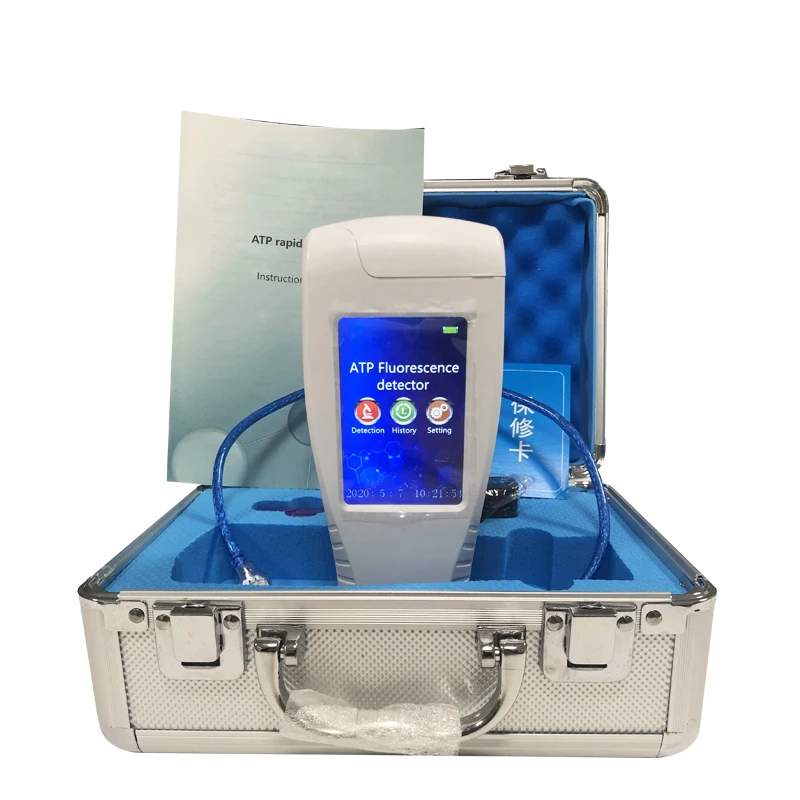 Factory Price Testing Equipment Portable ATP Hygiene Monitoring System, Portable ATP bacteria meter