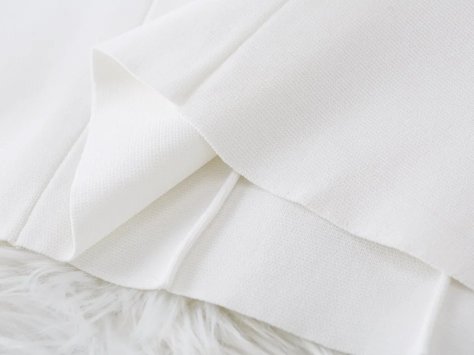 White Mini Dress Women Dresses Party Night A Line Vestidos Round Neck Sleeveless Elegant Club Y2k Streetwear High Waist 2025