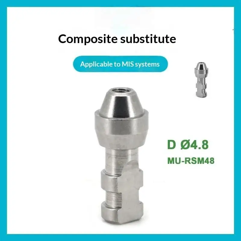 High Precision Dental Implant Analog Composite Analog Compatible With MIS System For Dental Lab Restoration Work