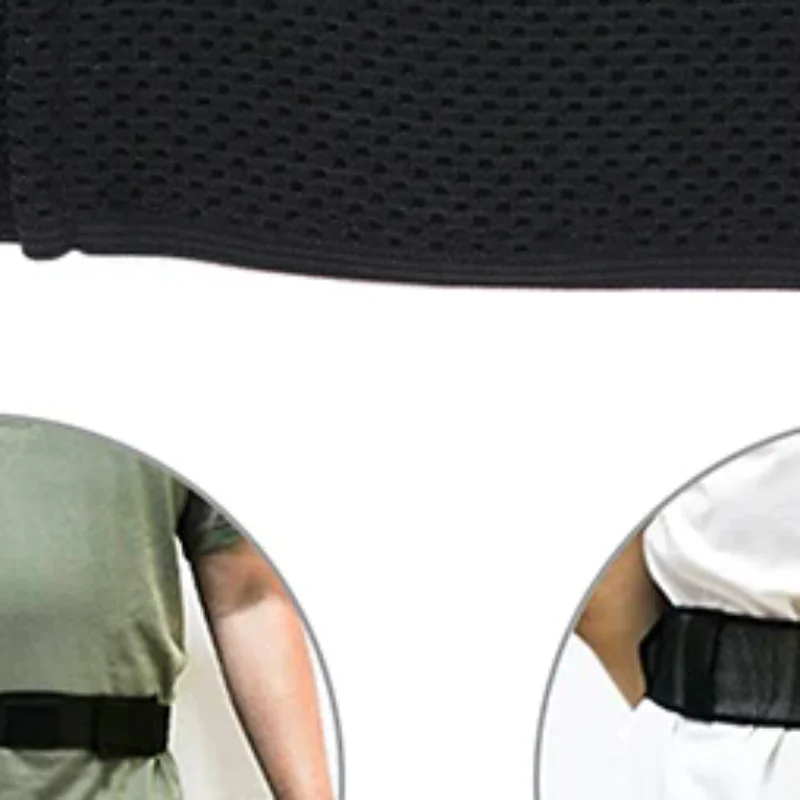 1 PCS Peritoneal Dialysis Belt Mesh Breathable Skin Friendly Abdominal Conduit Care Protection Adjustable Elastic Waistband
