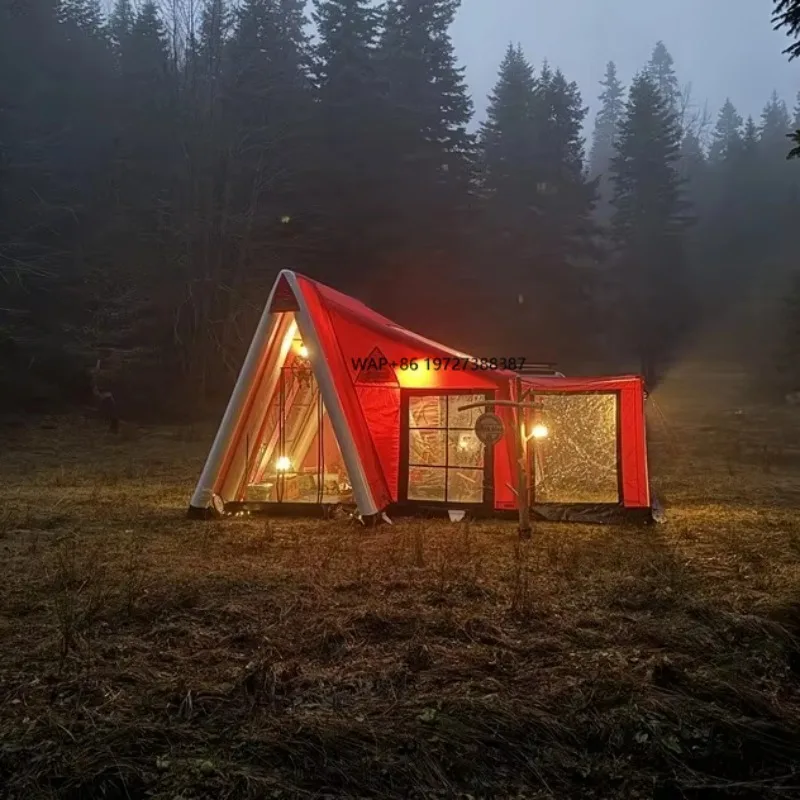 

Hot Selling Large Waterproof Air Tent Inflatable Structure Tent for Camping Lightweight