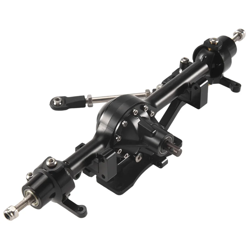 

B05C-CNC Aluminum Alloy D90 Front Rear Axle For 1/10 RC Crawler RC4WD D90 D110 Gelande II TF2 Yota II Axle Upgrade Parts