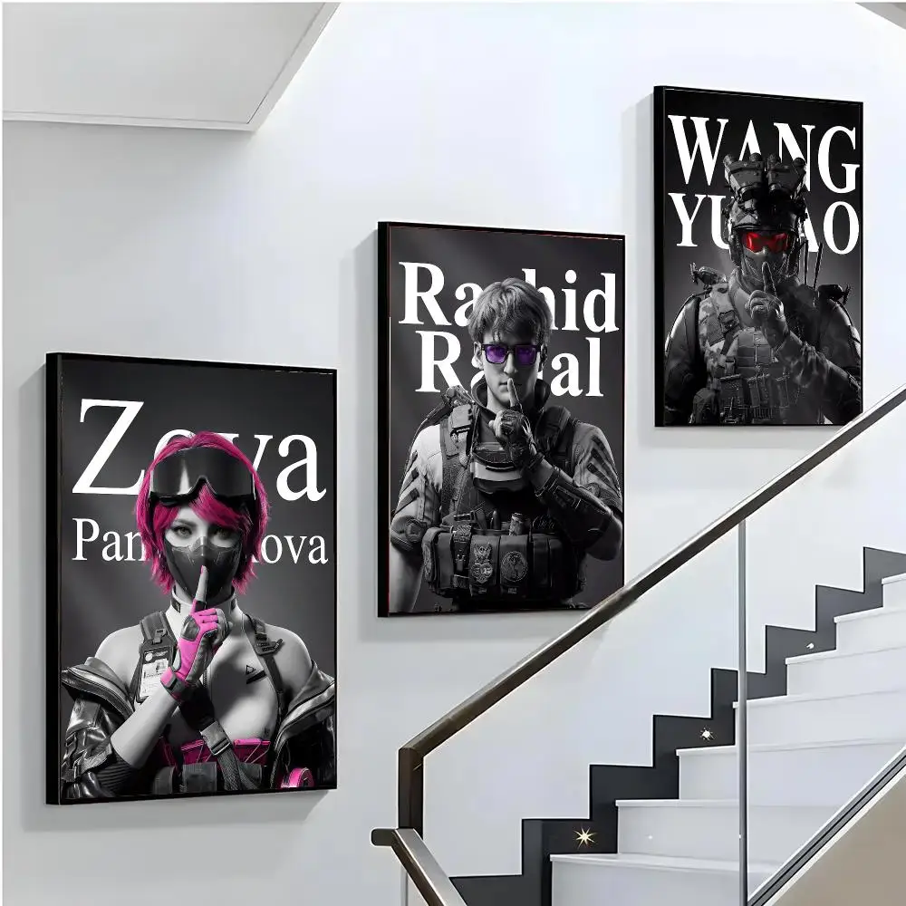 D-Delta F-Force Poster HD Wall Art Wall Stickers Home Living Room Bedroom Bar Office Decor Prints