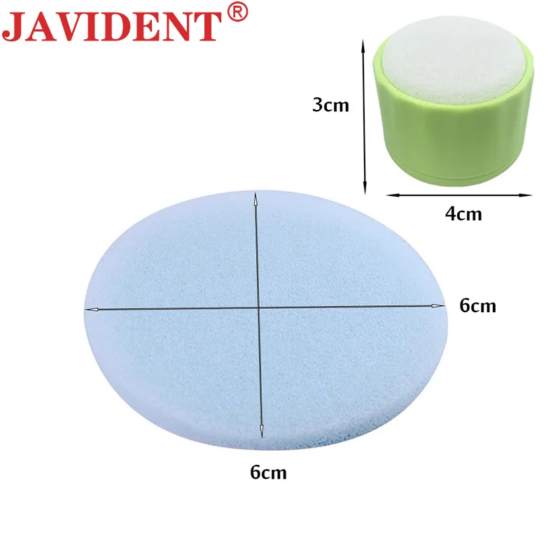 Dental Canal File Cleaning Table Foam File Drill Block Bracket Pulp File Cleaning Box Sponge Dental Laboratory Products