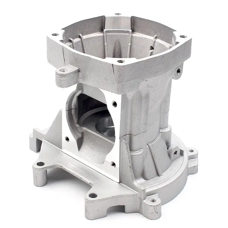 1E48F Aluminum Crankcase Crank Case Crankshaft Box Fit Chinese  48F 63cc Earth Auger Trimmer