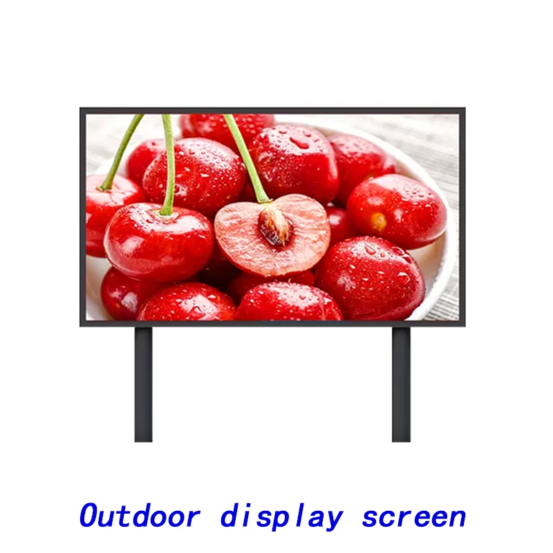 Customized P2.5-P10 Outdoor LED Display High Definition & High Refresh Multiple Specifications for Various Sizes