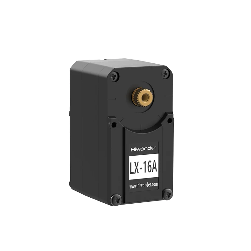 Servo bus seriale / Servo digitale seriale intelligente a due assi LX-16A / Coppia elevata robot Alta precisione
