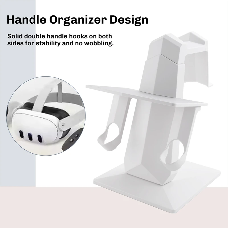 Controller Holder For Meta Quest 3 Mount Station And Headset Display VR Stand Display VR Accessories B