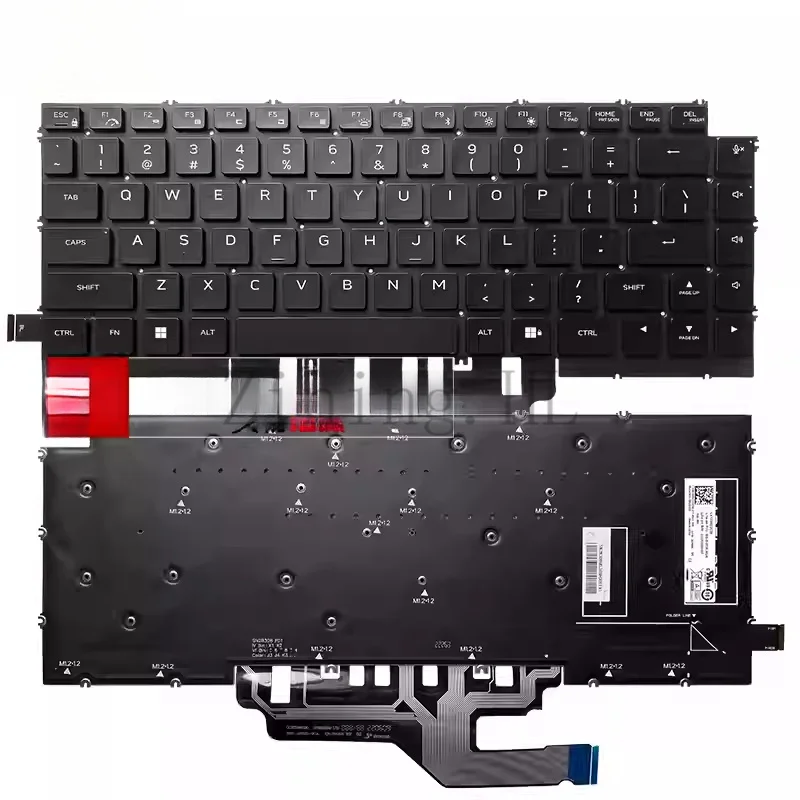 For Dell Alienware X14 X15 X17 R1 R2 M15 R5 R6 R7 P111F P48E keyboard