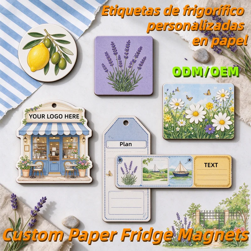 Custom Photo Magnetic Fridge Stickers Portable Magnetic Fridge Message Board Magnetic Dry Erase Board Reusable Fridge Magnets